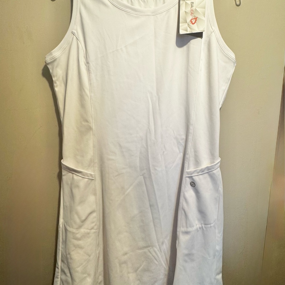 Baleaf Sleeveless A-Line Dress with Pockets